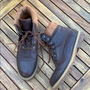 Dark Brown Women’s Timberland Boots